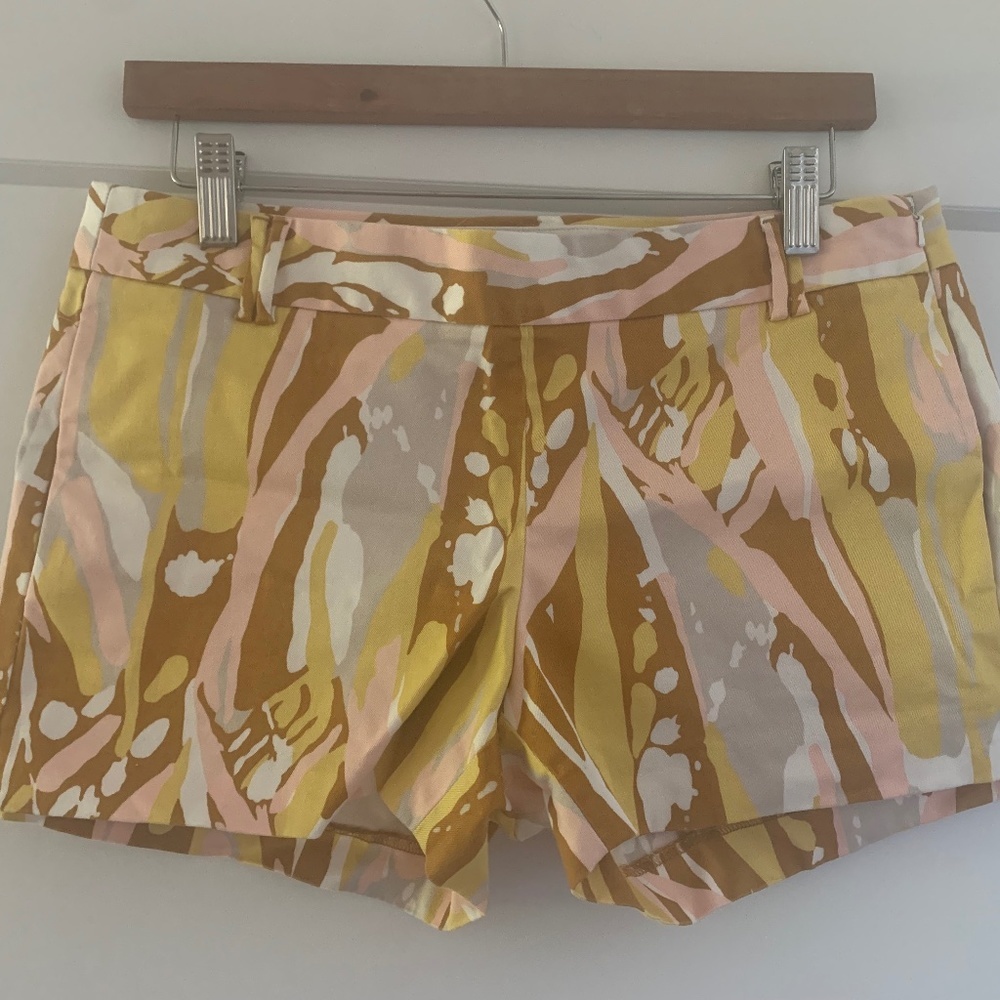 J.Crew print shorts
